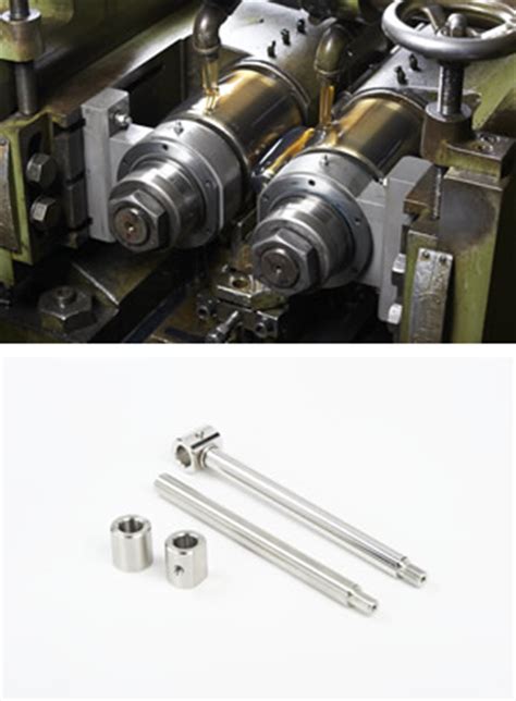 Precision Machined Parts, Thread Rolling, Spline Rolling, Friction 